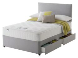 Silentnight Harding Pocket Comfort 4 Drw Divan - Sm Double